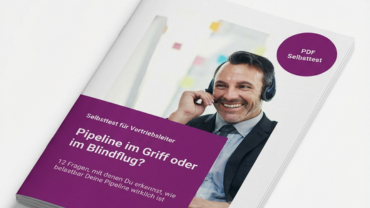 Selbsttest Pipeline im Griff oder im Blindflug