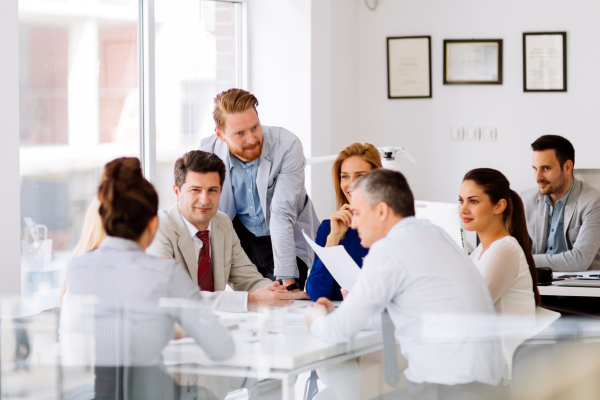 Analyse, Planung der Prozesse und Strukturen mit uns als Experten