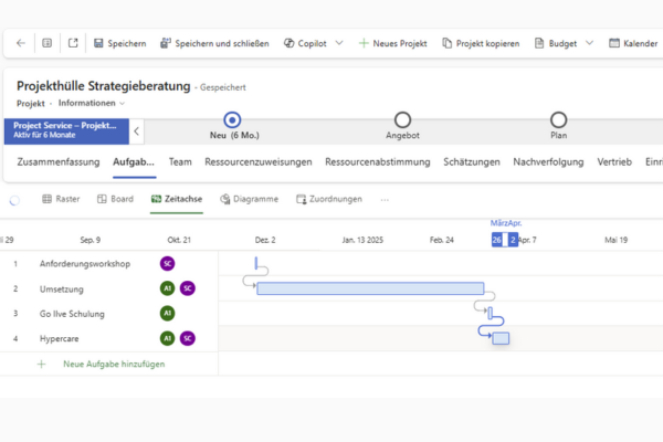 project_Operations_Projektuebersicht