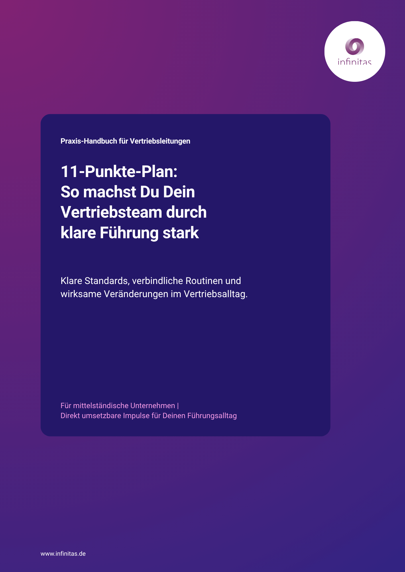 Praxishandbuch für Führung im Vertrieb