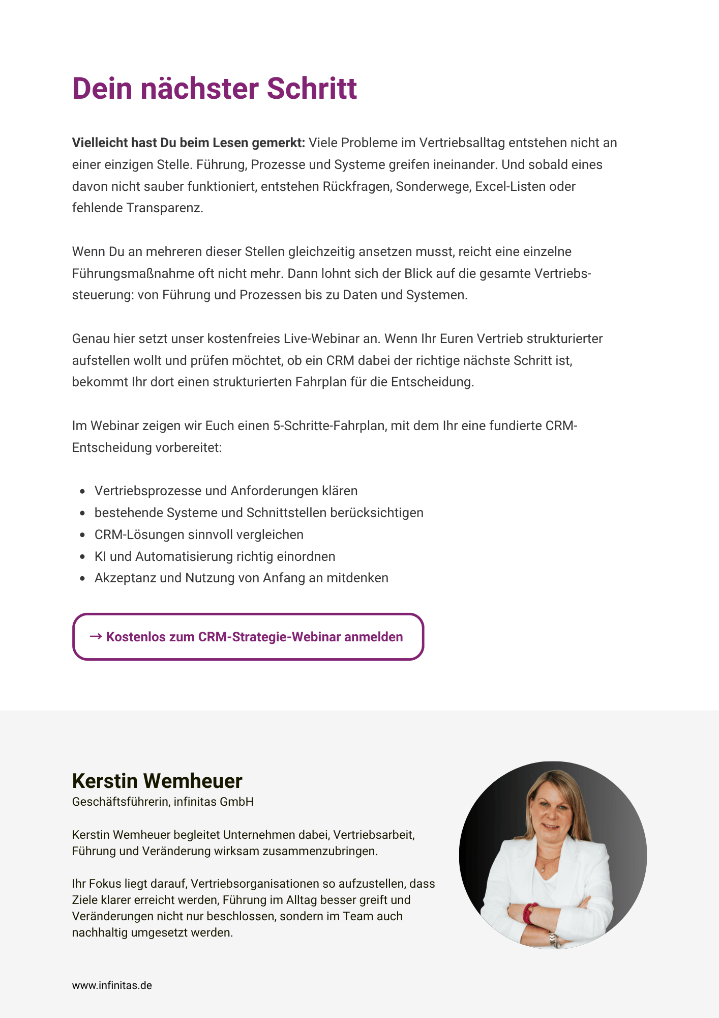 Praxishandbuch für Führung im Vertrieb