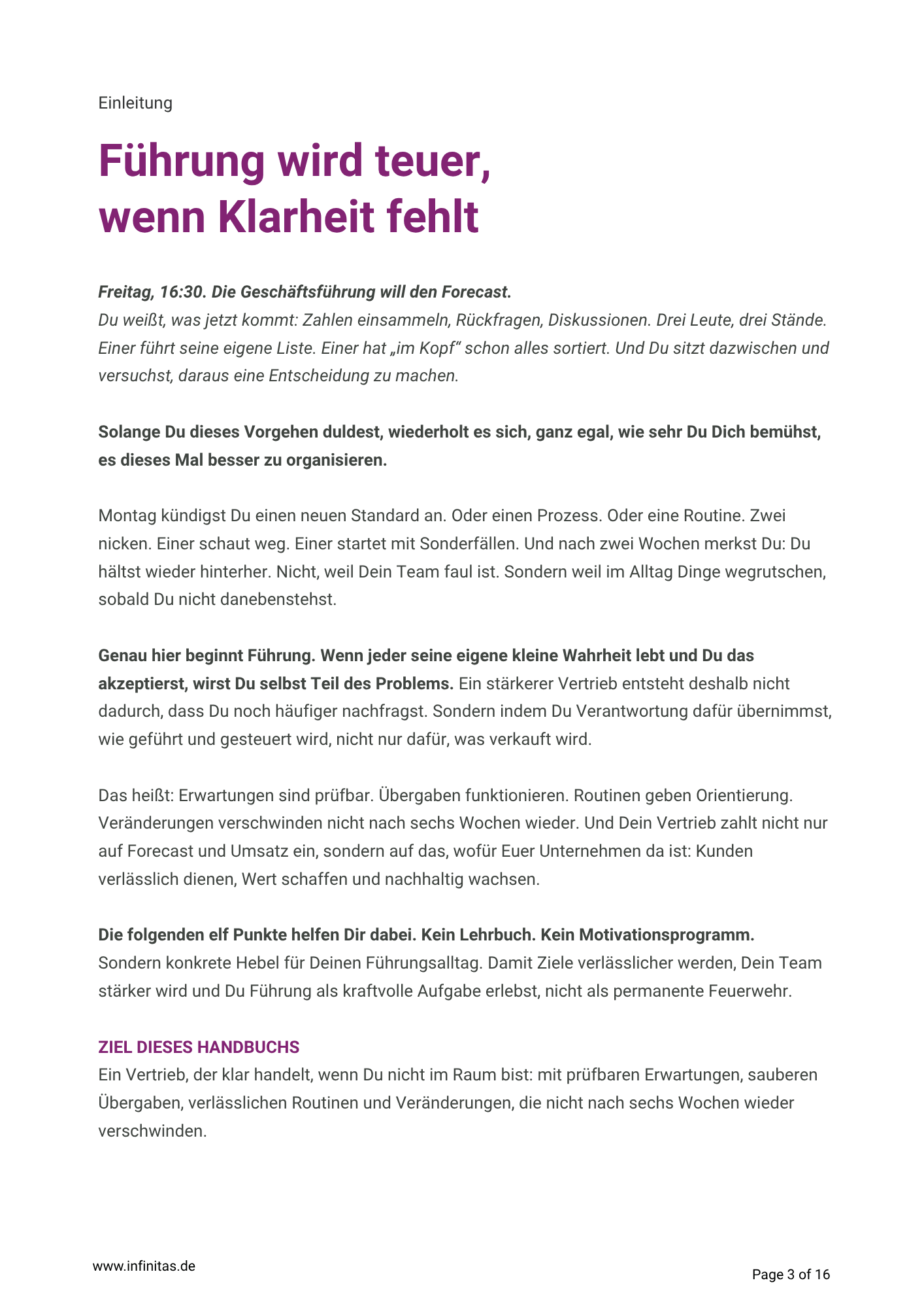 Praxishandbuch für Führung im Vertrieb