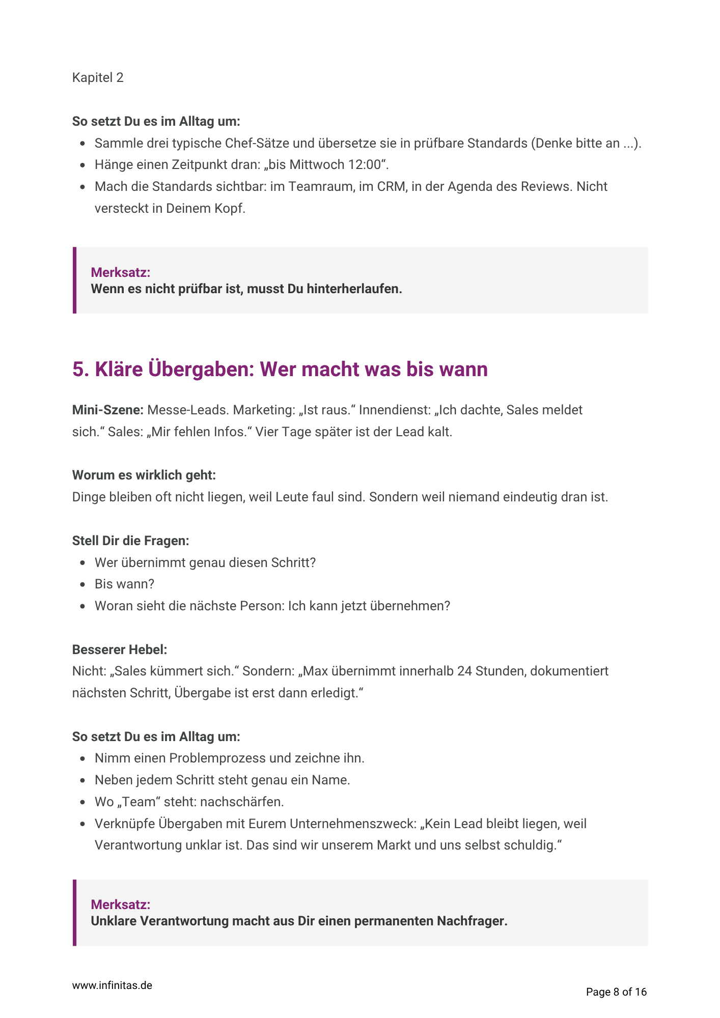 Praxishandbuch für Führung im Vertrieb