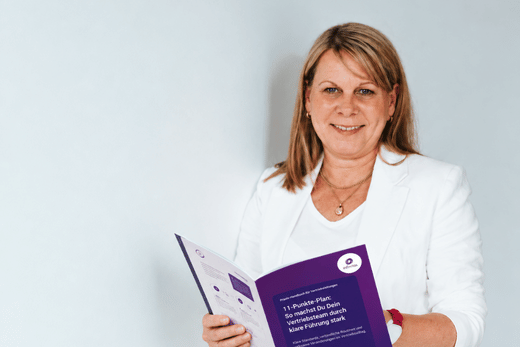 Kerstin Wemheuer, Expertin für Führung im Vertrieb