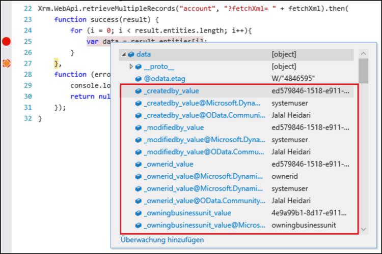 So kopieren Sie Ihre Datensätze im Microsoft Dynamics CRM mittels JavaScript.