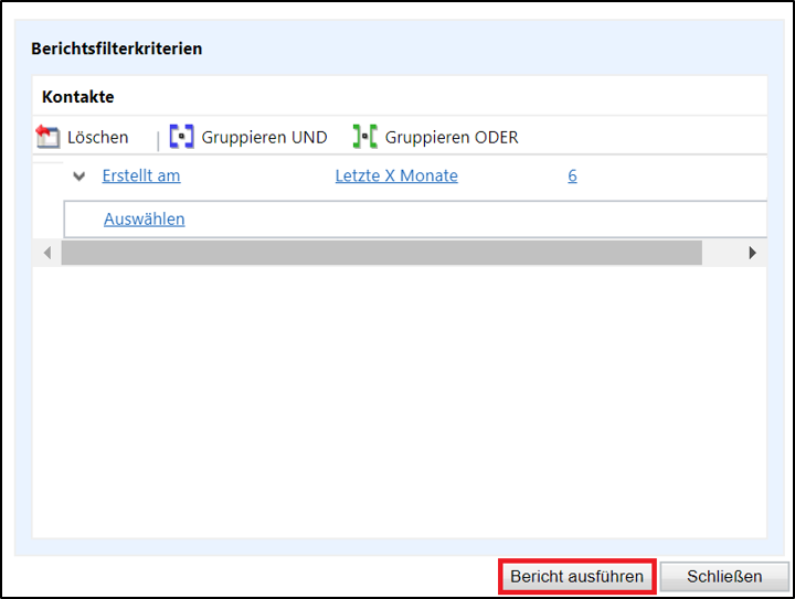 Wie Sie den Berichtsassistenten in Microsoft Dynamics 365 nutzen können.