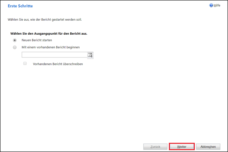 Wie Sie den Berichtsassistenten in Microsoft Dynamics 365 nutzen können.