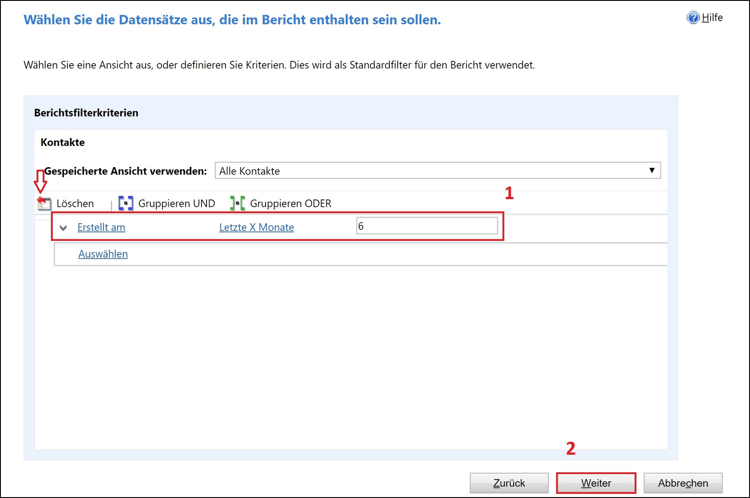 Wie Sie den Berichtsassistenten in Microsoft Dynamics 365 nutzen können.