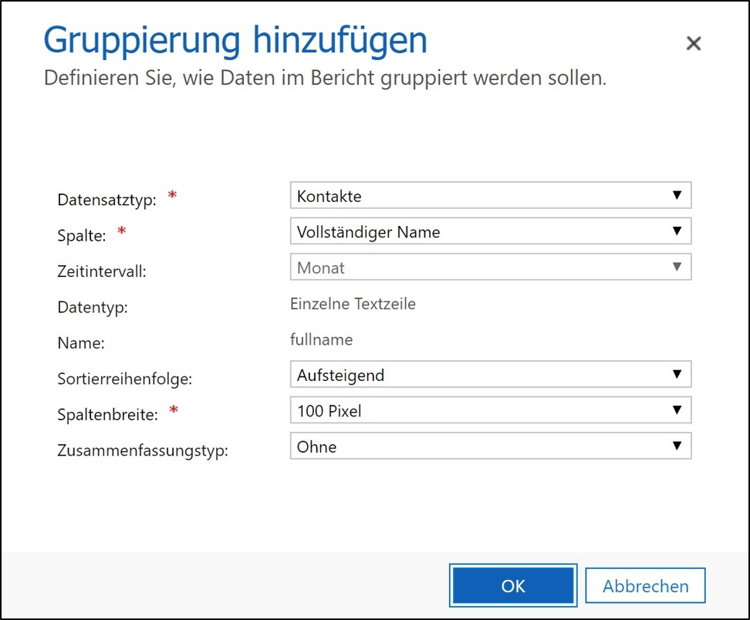 Wie Sie den Berichtsassistenten in Microsoft Dynamics 365 nutzen können.