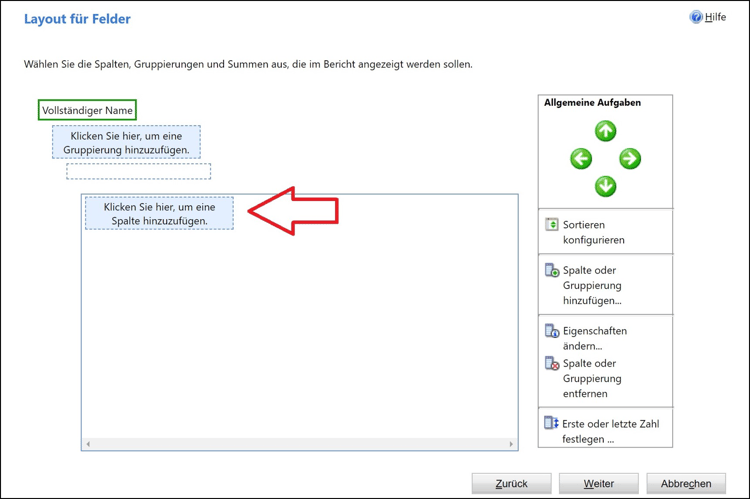 Wie Sie den Berichtsassistenten in Microsoft Dynamics 365 nutzen können.