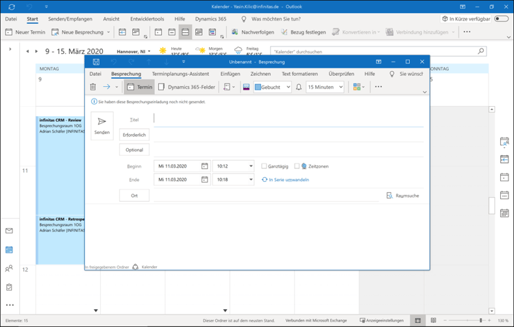 Microsoft Office 365: So erstellen und verwalten Sie Ressourcenpostfächer.