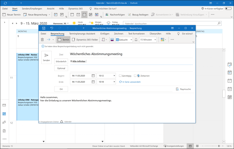 Microsoft Office 365: So erstellen und verwalten Sie Ressourcenpostfächer.