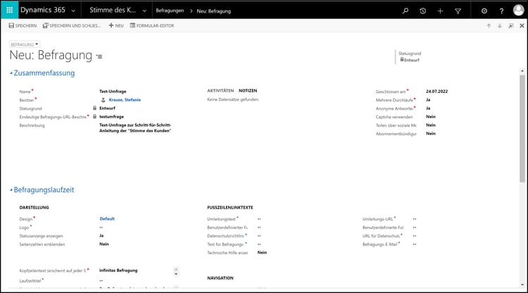 Kundenzufriedenheit Messen Mit Microsoft Dynamics 365 So Gehts