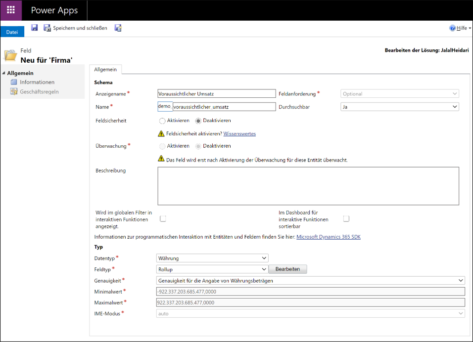 Microsoft_Dynamics_365_Rollup_Felder_vs_Berechnete_Felder_Abb1