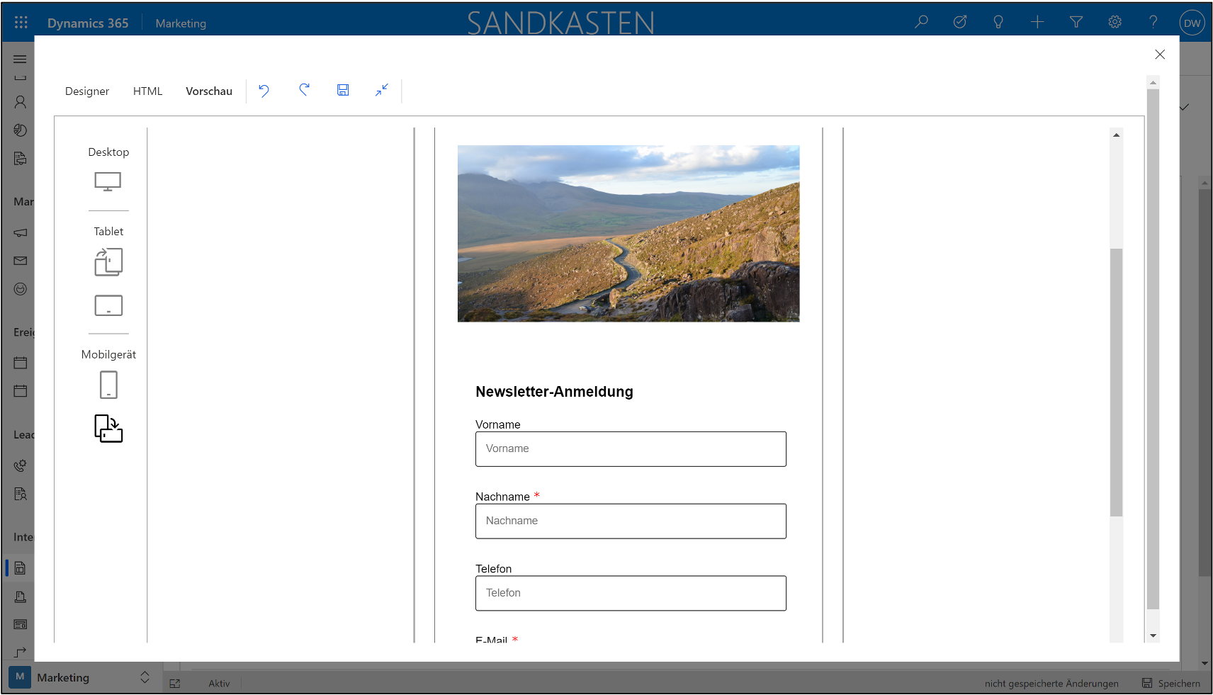 Automatisieren Sie Ihre Customer Journey mithilfe von Microsoft Dynamics 365 Marketing.