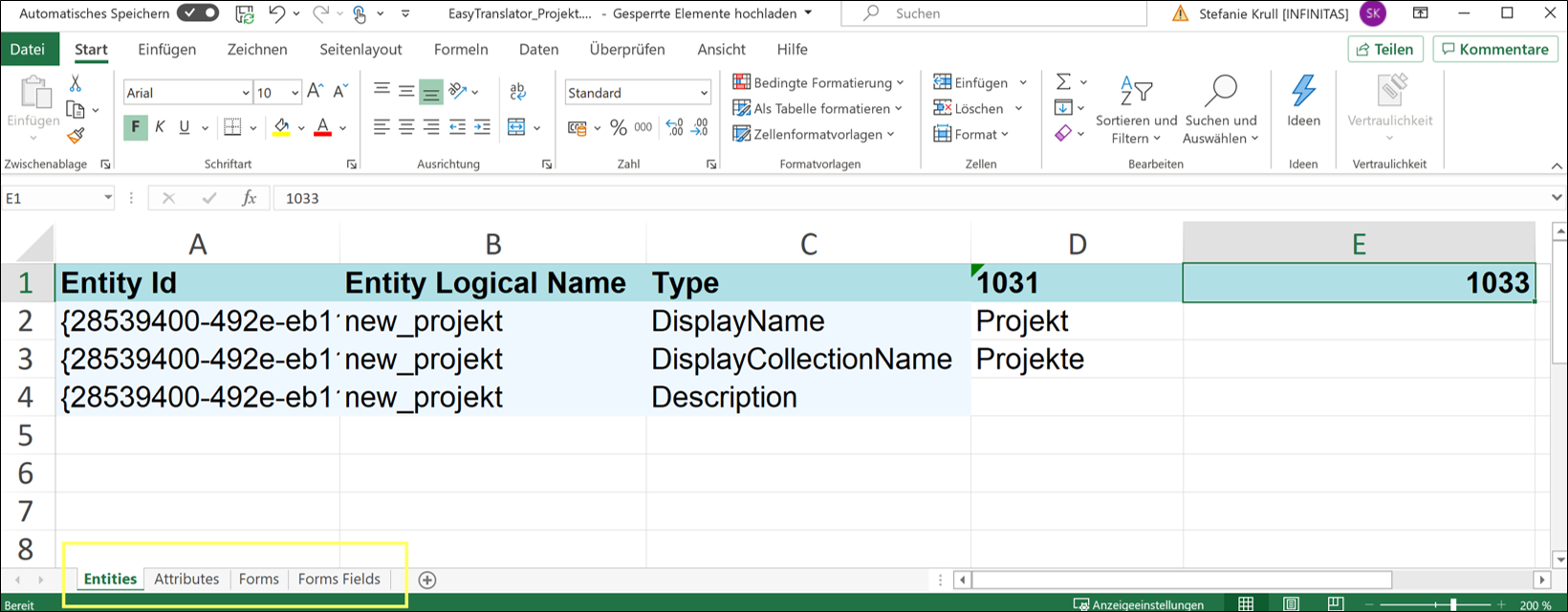 Übersetzung benutzerdefinierter Anpassungen in Microsoft Dynamics 365: Zwei unterschiedliche Wege, die zum Erfolg führen.