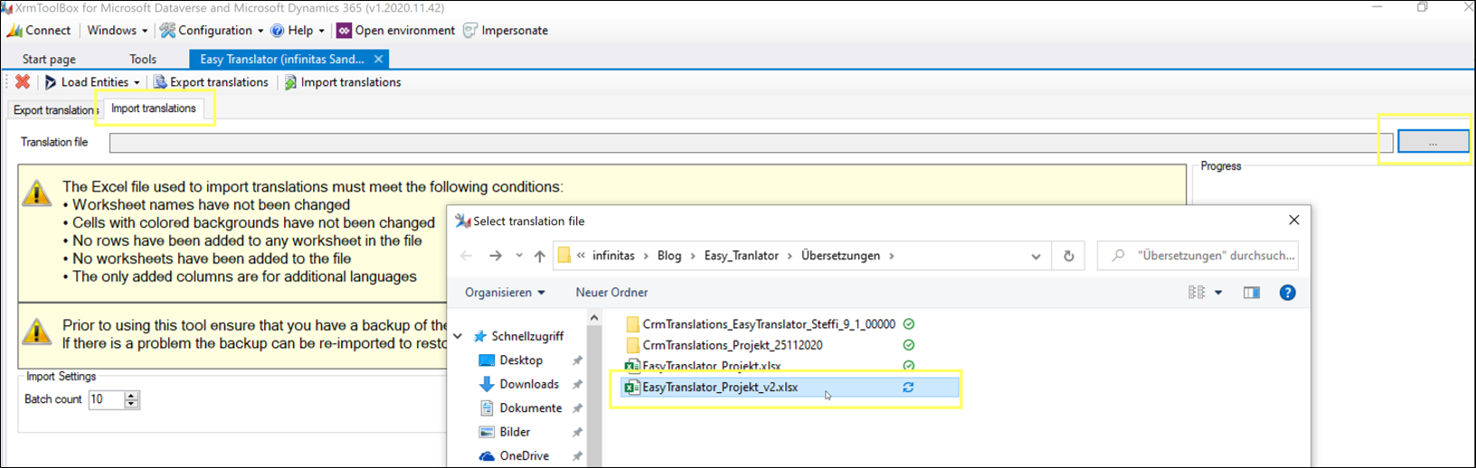 Übersetzung benutzerdefinierter Anpassungen in Microsoft Dynamics 365: Zwei unterschiedliche Wege, die zum Erfolg führen.