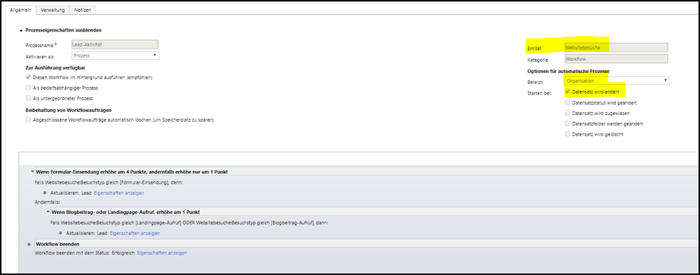 Leads in Microsoft Dynamics 365 automatisiert bewerten Leads in Microsoft Dynamics 365 automatisiert bewerten