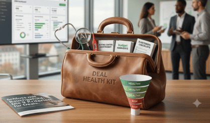 Deal Health & KI im Vertrieb: 9 Kriterien für verlässliche Deals