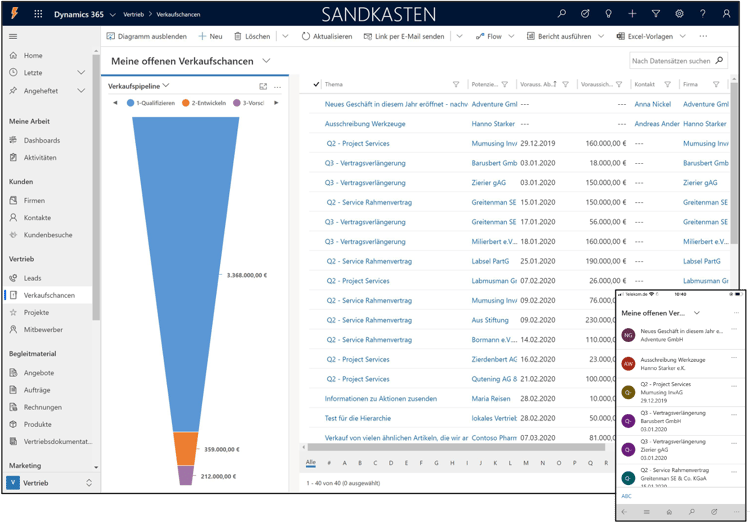 Microsoft_Dynamics_365_Demo_System_Verkaufschancen