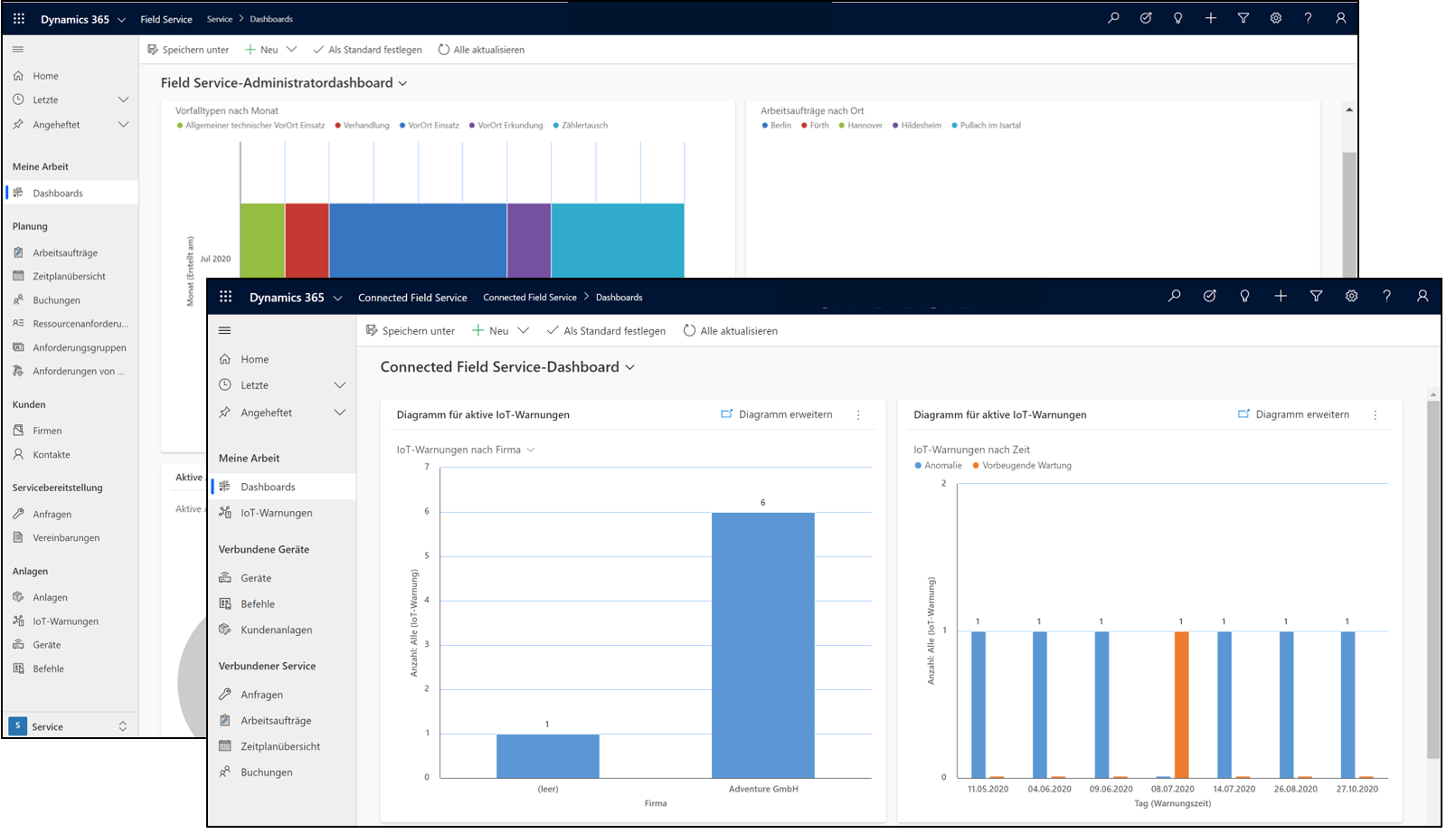 Microsoft Dynamics 365 Field Service