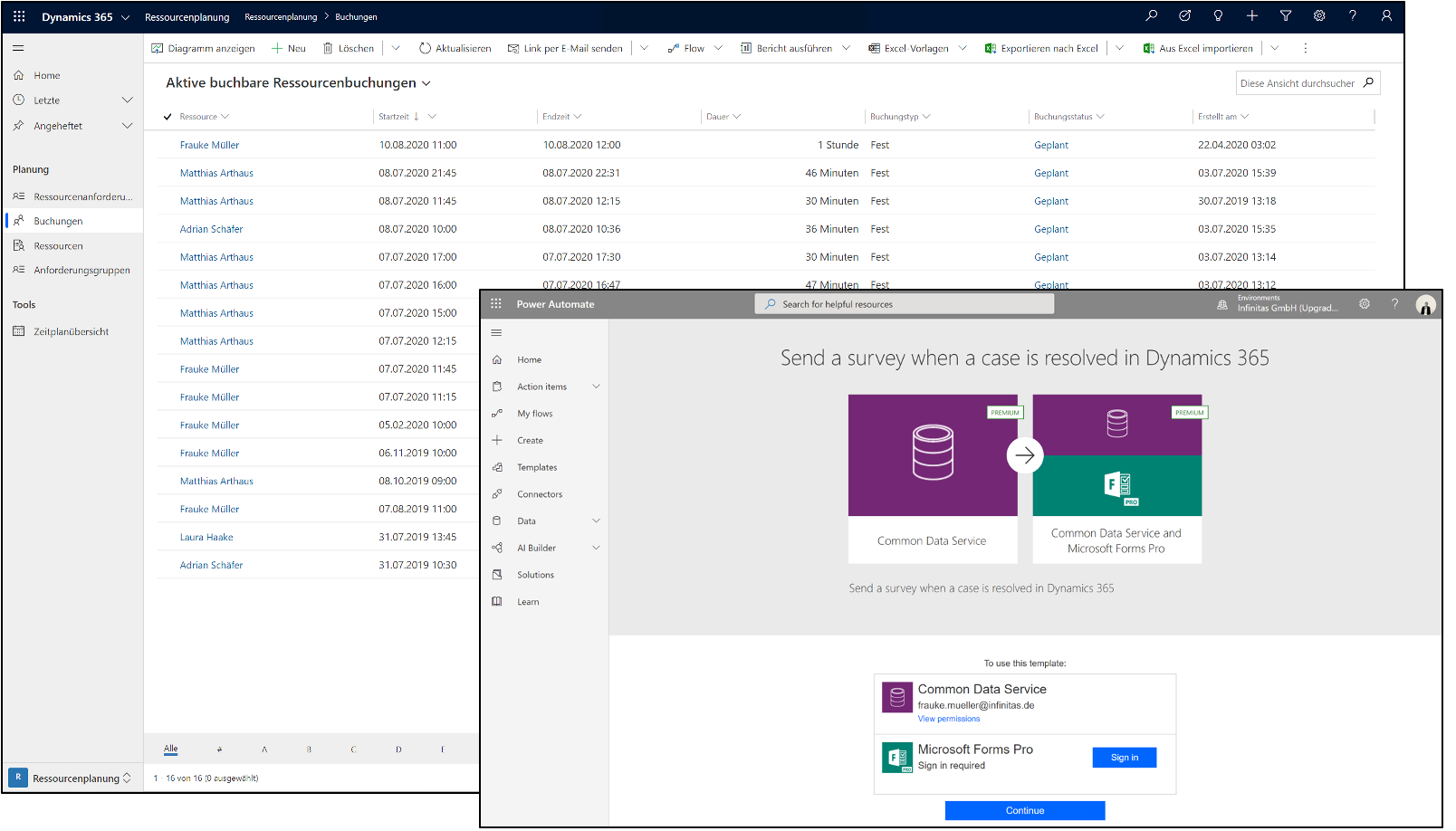 Microsoft Dynamics 365 Field Service