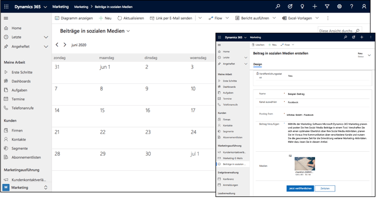 Microsoft_Dynamics_365_Marketing_Demo_System_Social_Media_Marketing