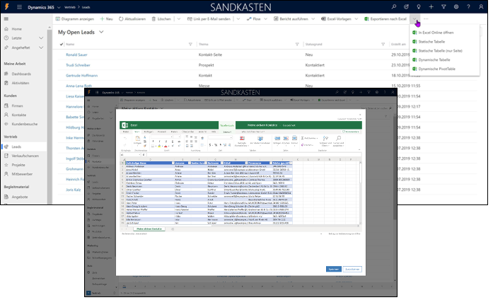 Digitalisieren Sie Ihren Vertrieb mit Microsoft Dynamics 365 Sales Professional - Office Integration