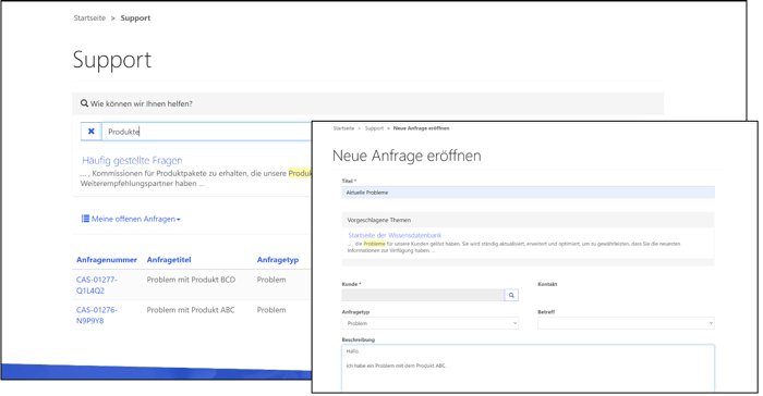 Microsoft_Power_Apps_Portals_Demo_System_Anfragen