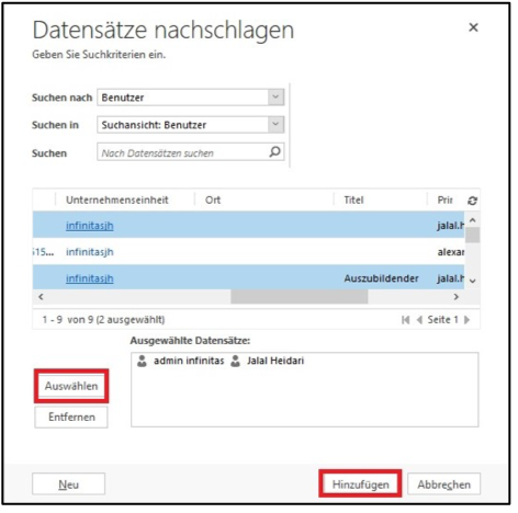 Ressourcenplanung mit dem CRM-System Microsoft Dynamics 365