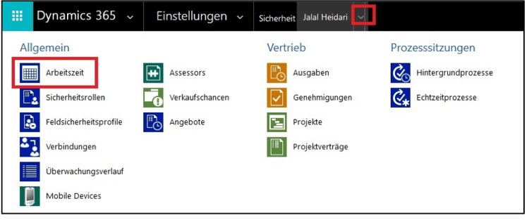 Ressourcenplanung mit dem CRM-System Microsoft Dynamics 365