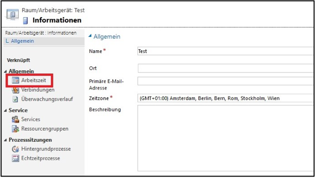 Ressourcenplanung mit dem CRM-System Microsoft Dynamics 365