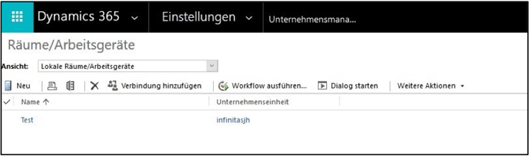 Ressourcenplanung mit dem CRM-System Microsoft Dynamics 365