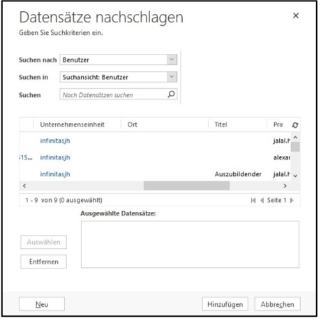 Ressourcenplanung mit dem CRM-System Microsoft Dynamics 365