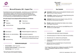 MSD SUpport Plus Information