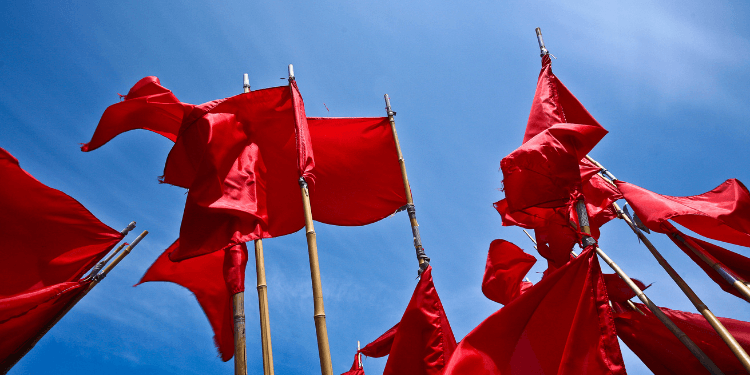 Red Flags: Gründe für Dein Unternehmen Prozessmanagement einzuführen