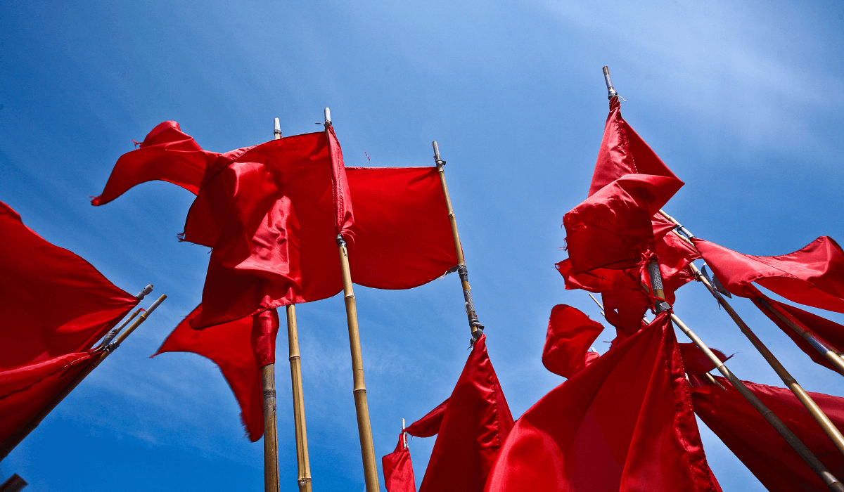 Red Flags: Gründe für Dein Unternehmen Prozessmanagement einzuführen